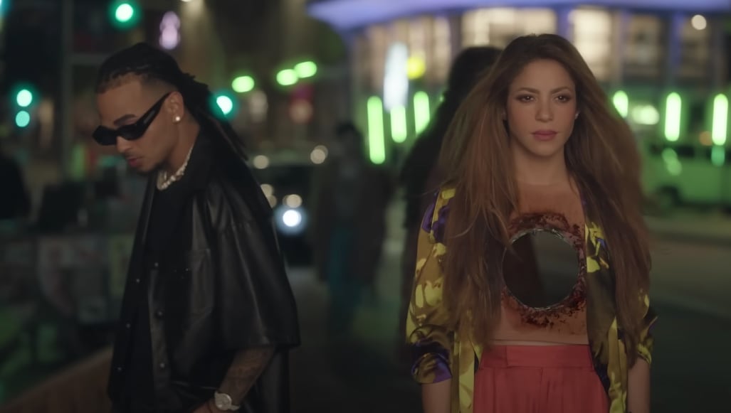 Shakira y Ozuna, video musical 'Monotonía'