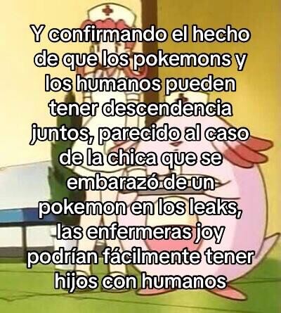 La teoría de las enfermeras Joy tras filtración Pokémon