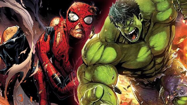 Hulk y Spider-Man