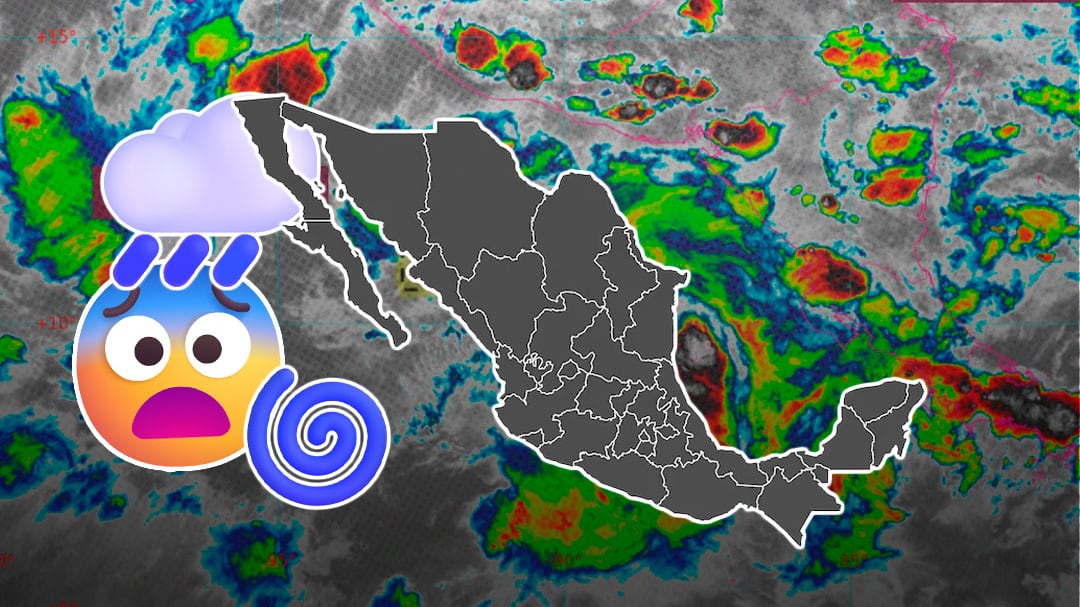 Ciclón Patricia: alerta en estos 3 estados