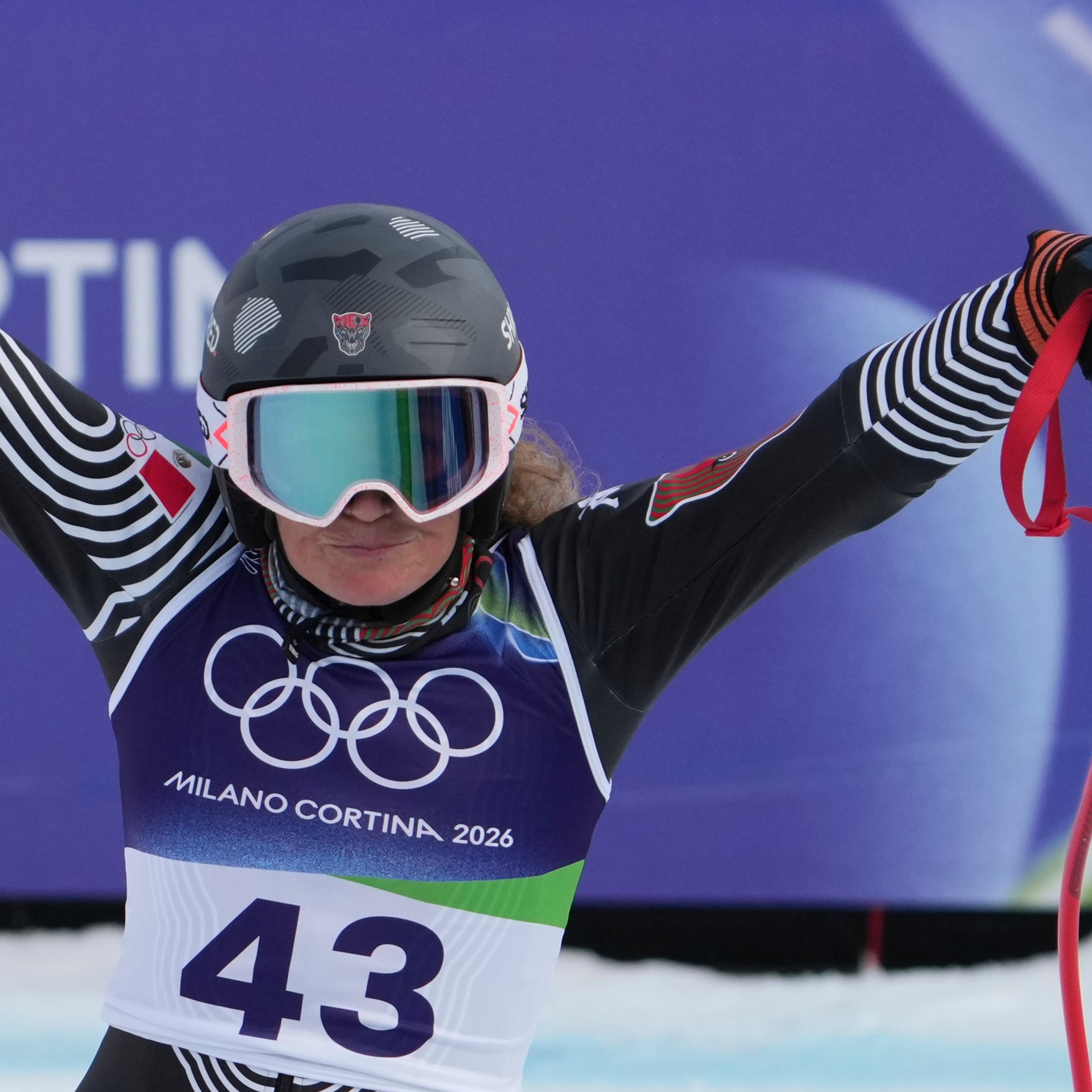 Mexicana Sarah Schleper hace historia: 7 Juegos Olímpicos de Invierno