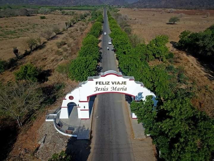 Así es la sindicatura de Jesús María donde fue detenido Ovidio Guzmán