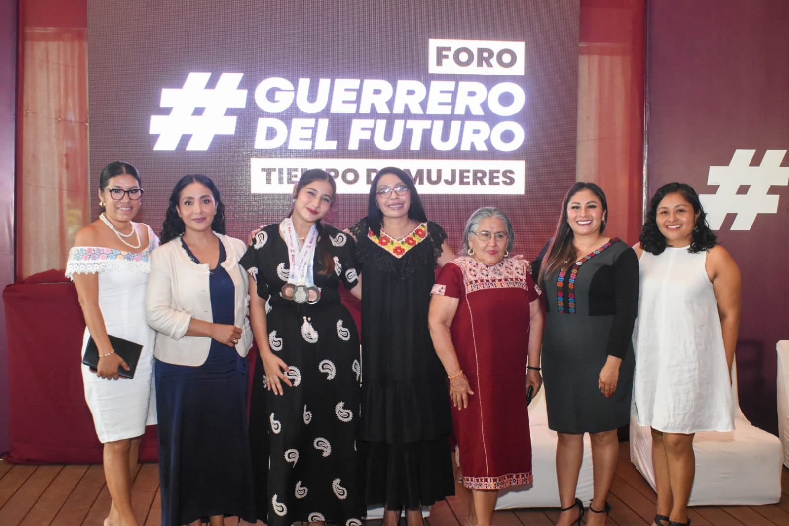 Esthela Damián encabeza foro “Guerrero del Futuro: Tiempo de Mujeres”.