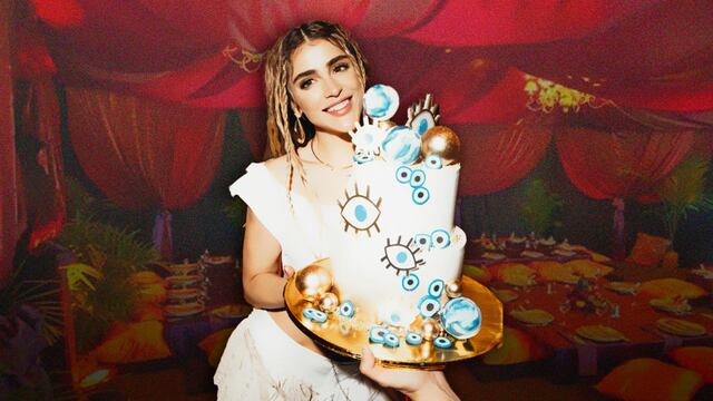 Fiesta de cumpleaños de Cassandra Sánchez-Navarro