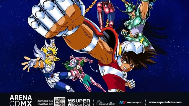 Concierto de Saint Seiya