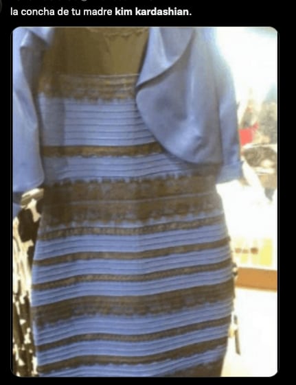 Meme de Kim Kardashian y el vestido Marilyn Monroe