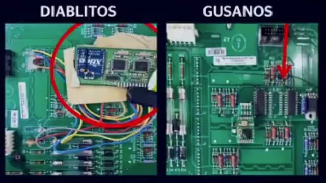 Utilizan artilugios denominados como "gusanos" para vender litros incompletos.
