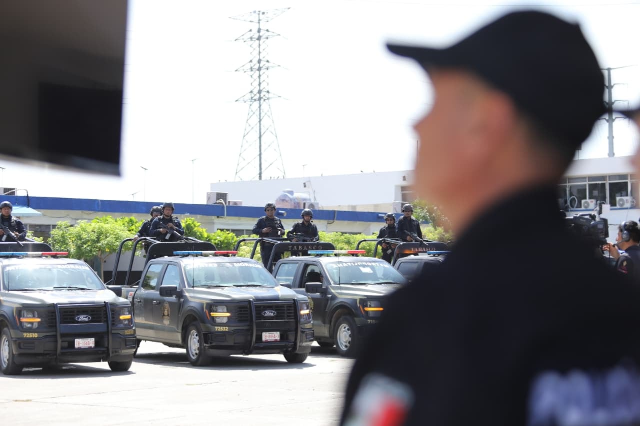 Javier May pone en marcha la Guardia Estatal.