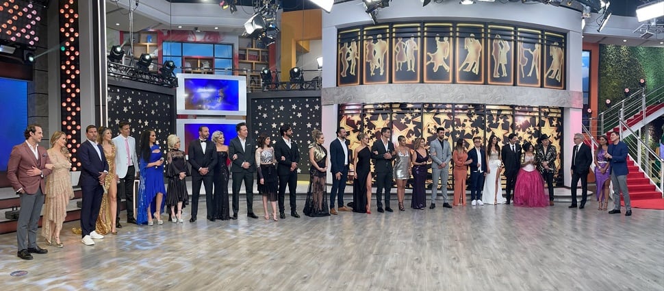 Las Estrellas bailan en Hoy  nuevas parejas
