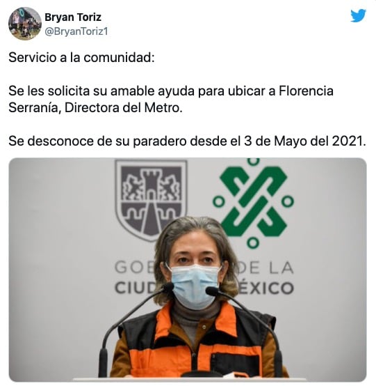 Meme sobre Florencia Serranía