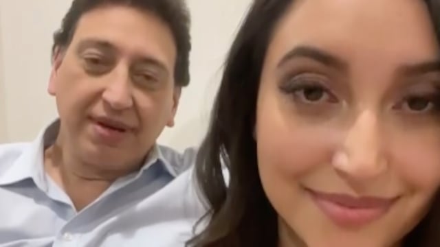 Tanya Burak y Enrique Burak