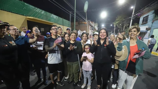 Lourdes Paz entrega obra de 47 MDP en la Agrícola Pantitlán, Iztacalco