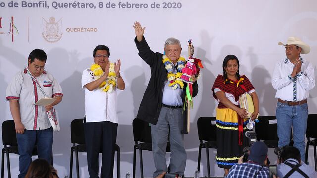 AMLO en Querétaro