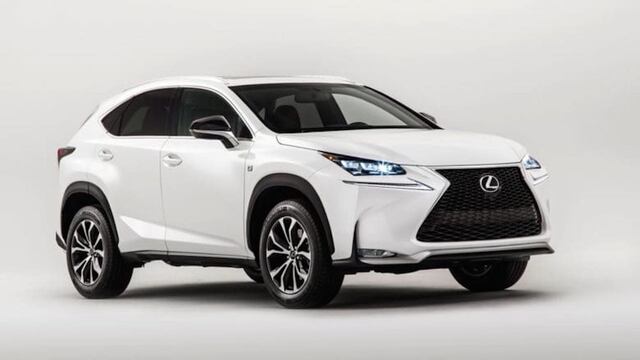 Lexus RX 450h.