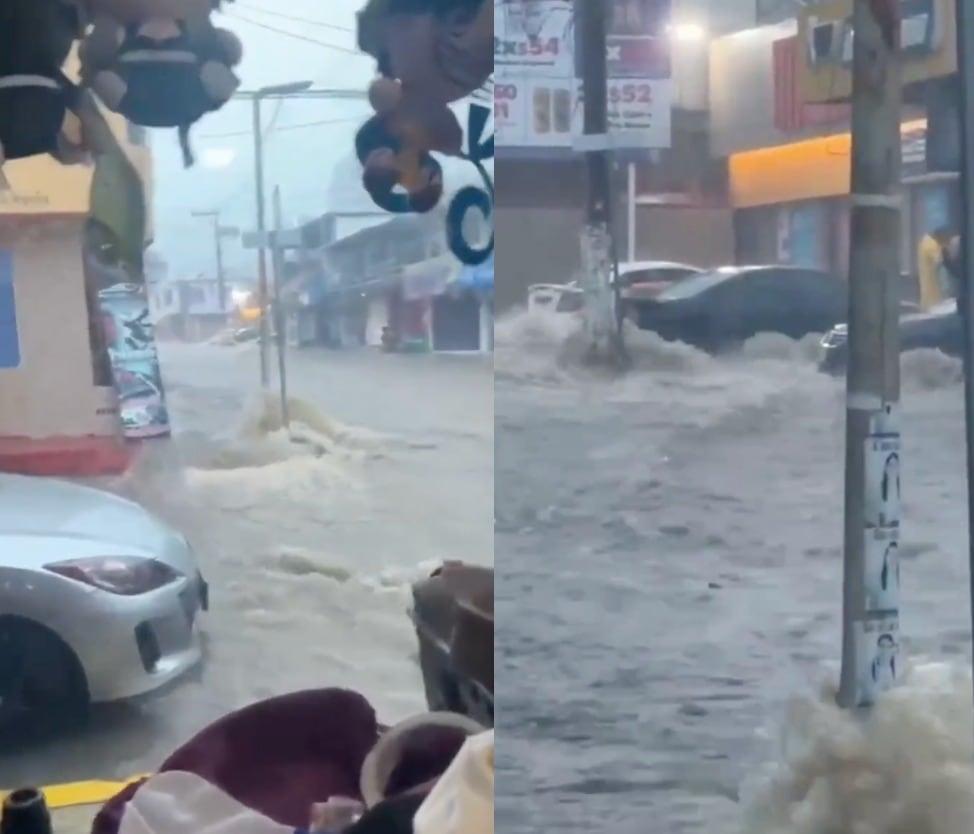 Acapulco tras el paso de Simón