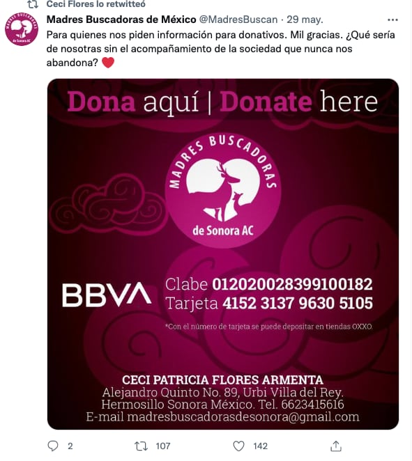 Madres Buscadoras dice que se necesita retroexcavadora