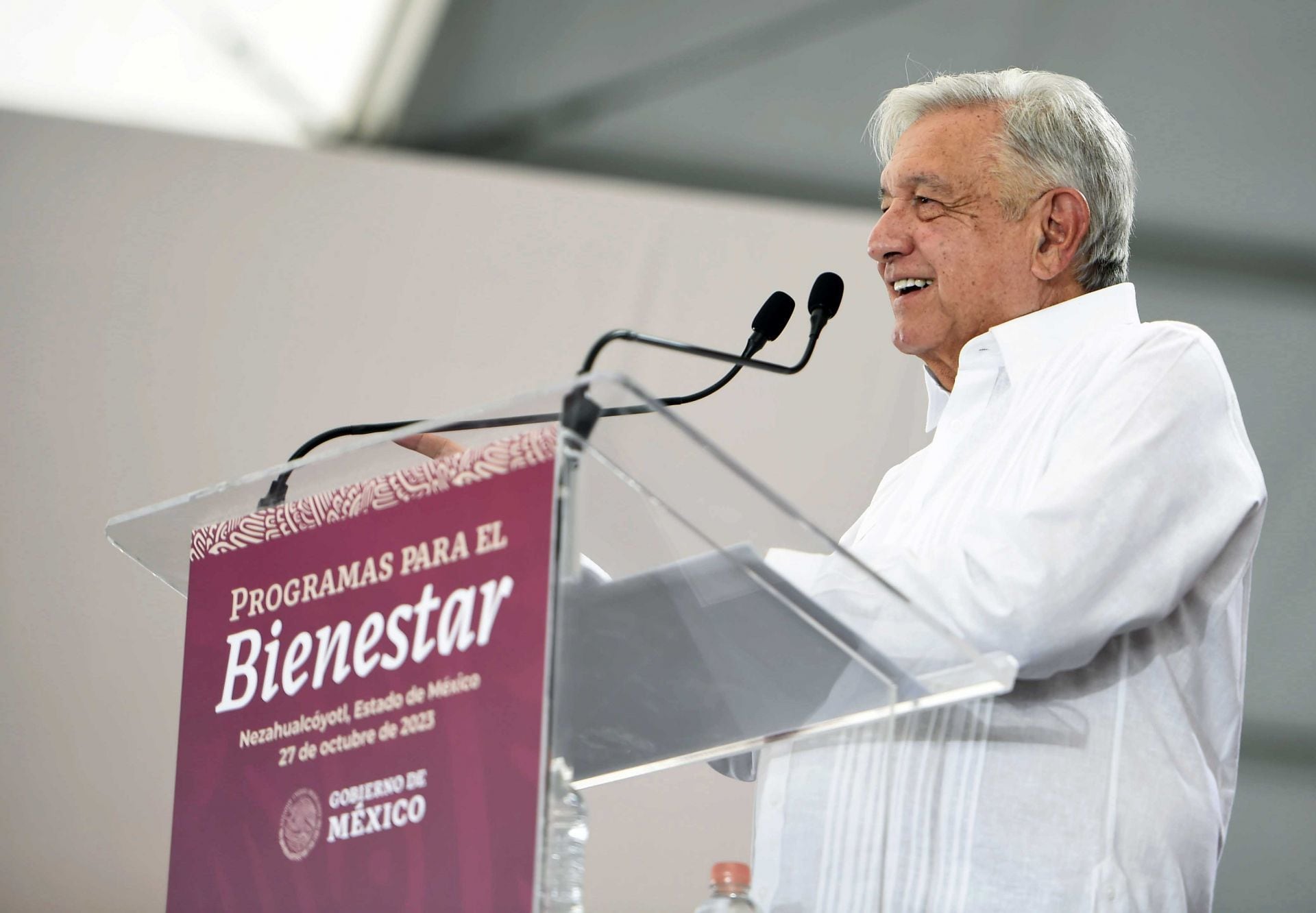 La farmacia más grande del mundo estará en este municipio del Estado de México, dice AMLO