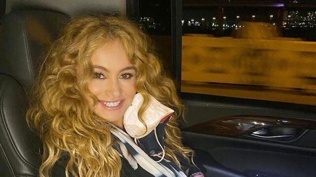 Paulina Rubio instagram