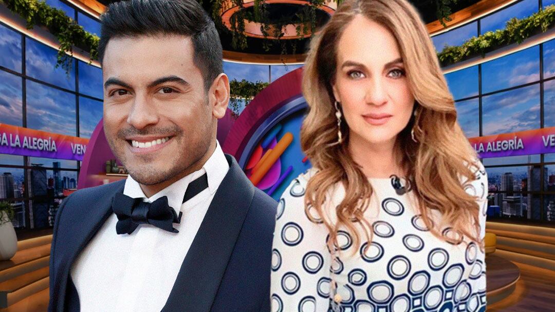 Carlos Rivera habría exigido a Venga la Alegría que Flor Rubio no lo entrevistara