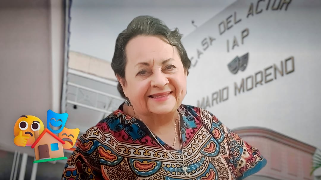 Niegan abandono de Lucila Mariscal; su mánager confirma que vive en la Casa del Actor