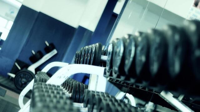 Gimnasio.
