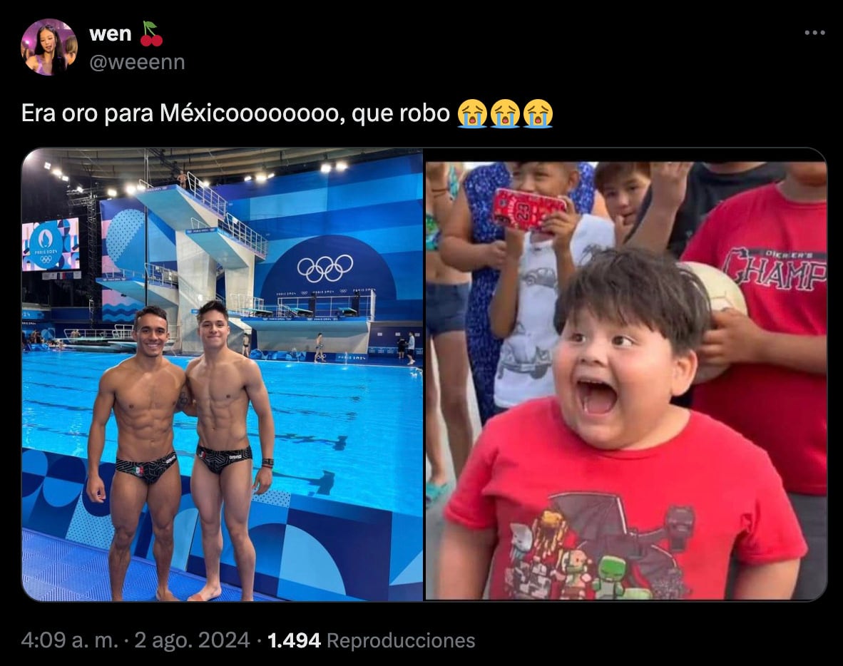 Los memes tras la medalla de plata en París 2024
