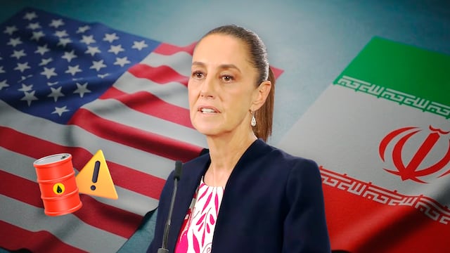 Claudia Sheinbaum insistió en un mensaje de paz luego de que la guerra en Irán promete elevar tensiones