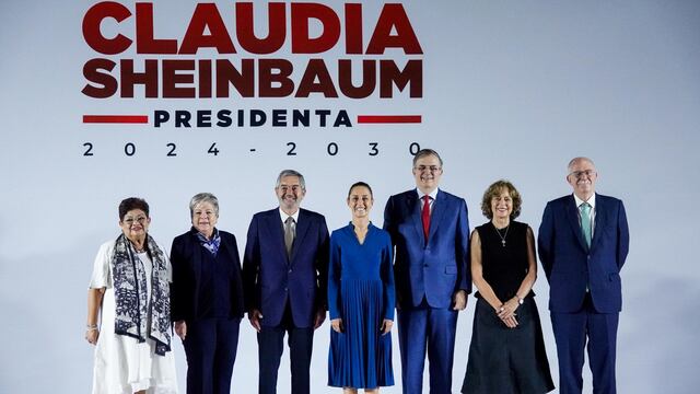 Presentación de la primera parte del gabinete de Claudia Sheinbaum