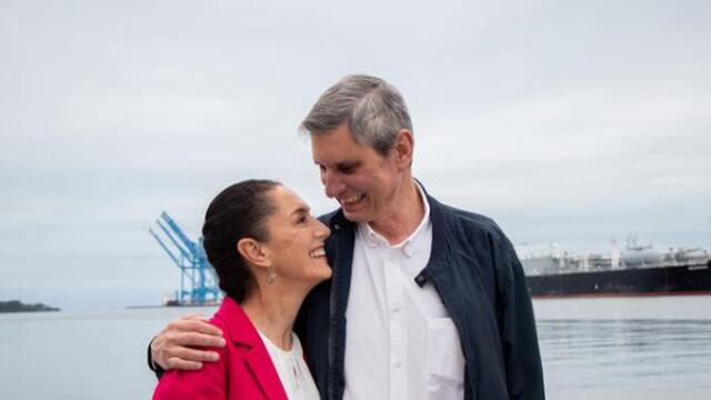 Claudia Sheinbaum anuncia su próxima boda con Jesús María Tarriba Unger.