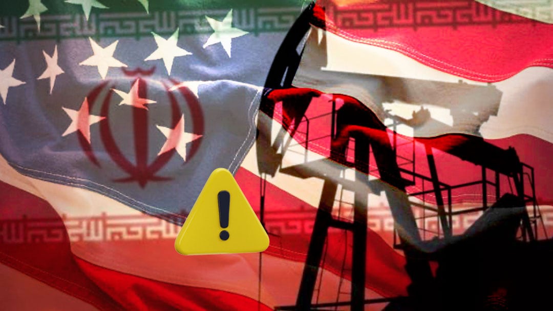 Estados Unidos reactiva máxima presión petrolera contra Irán