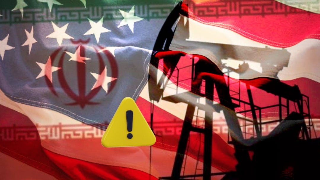Estados Unidos reactiva presión petrolera al dejar expirar permiso temporal para vender crudo iraní almacenado en buques