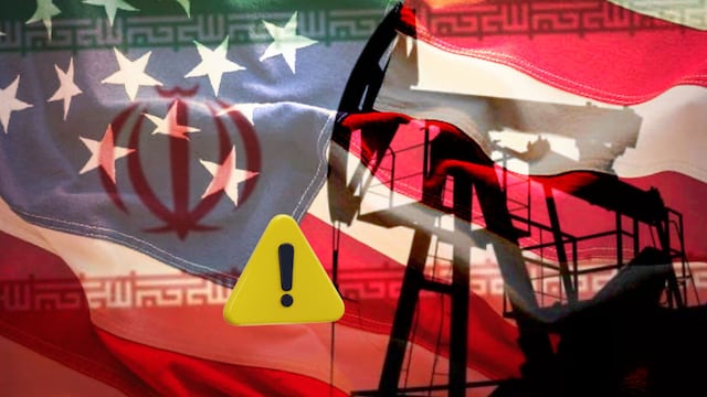 Estados Unidos reactiva presión petrolera al dejar expirar permiso temporal para vender crudo iraní almacenado en buques