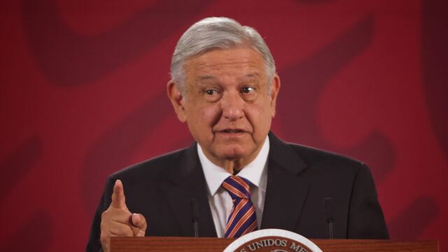 AMLO, presidente de México.