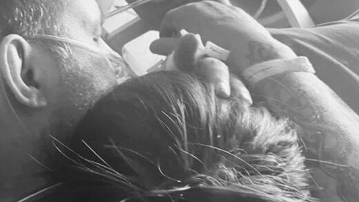 David Páramo reaparece con su hija para celebrar al Cruz Azul (foto)