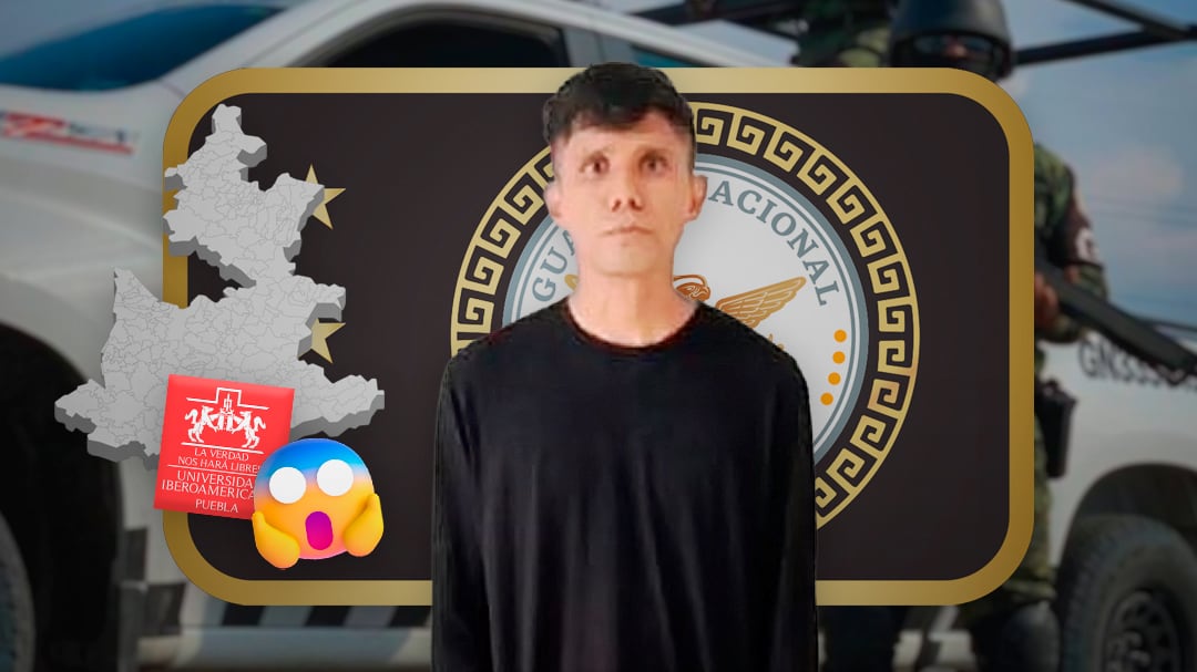 Maestro de la Ibero Puebla denuncia detención y golpes de la Guardia Nacional