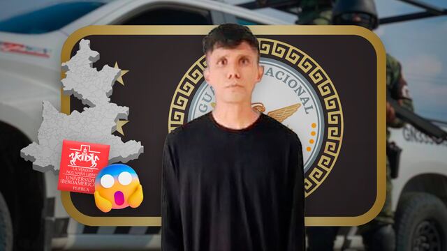 Maestro de la Ibero Puebla denuncia detención y golpes de la Guardia Nacional