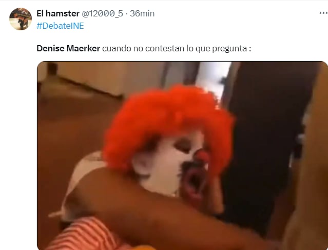 Denise Maerker protagoniza los memes del primer debate presidencial