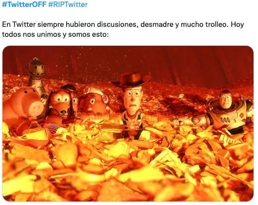 Memes sobre el supuesto cierre de Twitter por culpa de Elon Musk