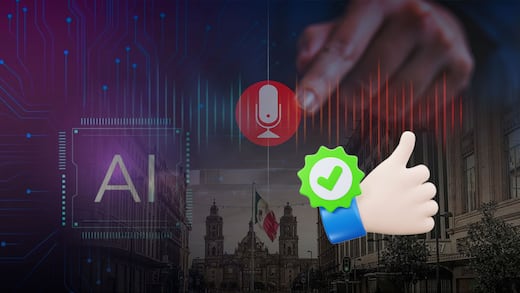 CDMX aprueba medidas contra la suplantación de voz con IA: detalles de la nueva ley