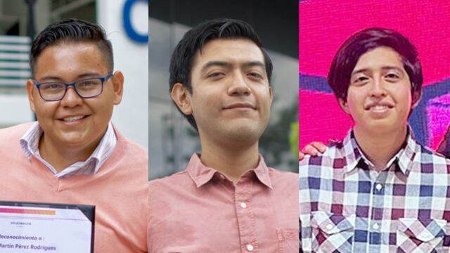 Estudiantes de la BUAP