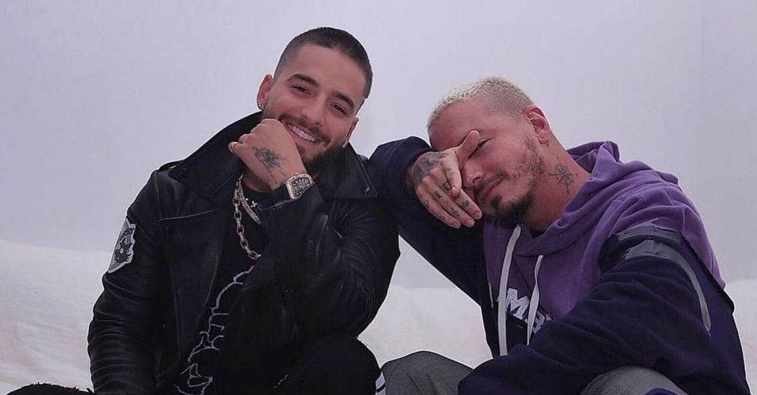 J Balvin y Maluma