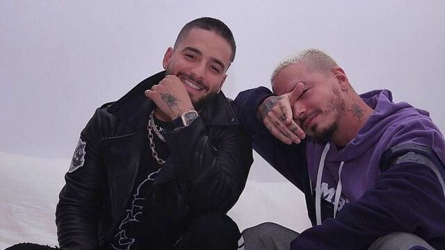 J Balvin y Maluma