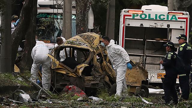 Atentado en Cali, Colombia