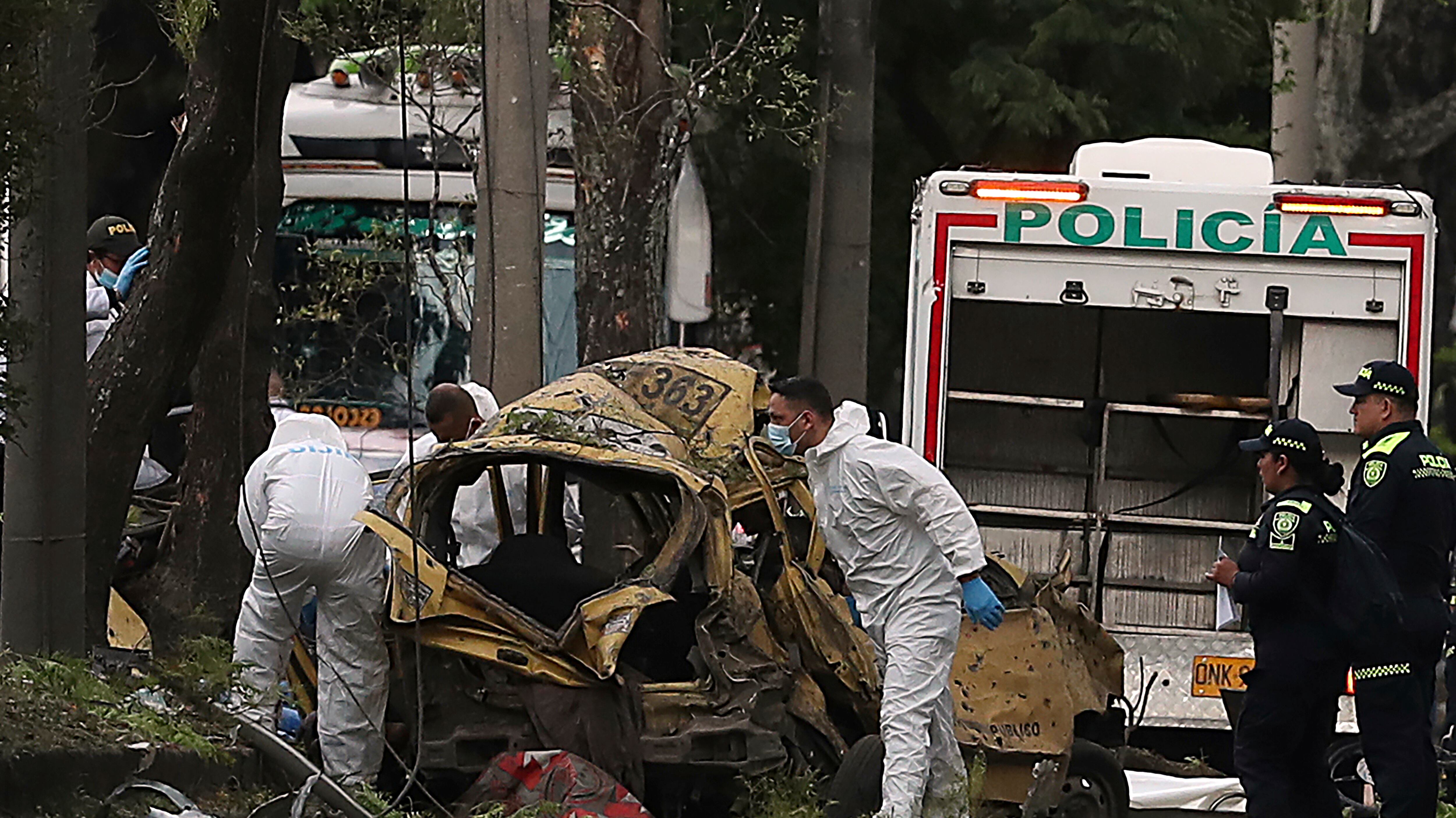 Atentado en Cali, Colombia: Coche bomba dejó 6 muertos y 76 heridos; lanzan recompensa de 100 mil dólares