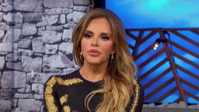 Lucía Méndez en Netas Divinas