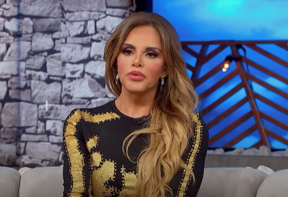 Lucía Méndez en Netas Divinas