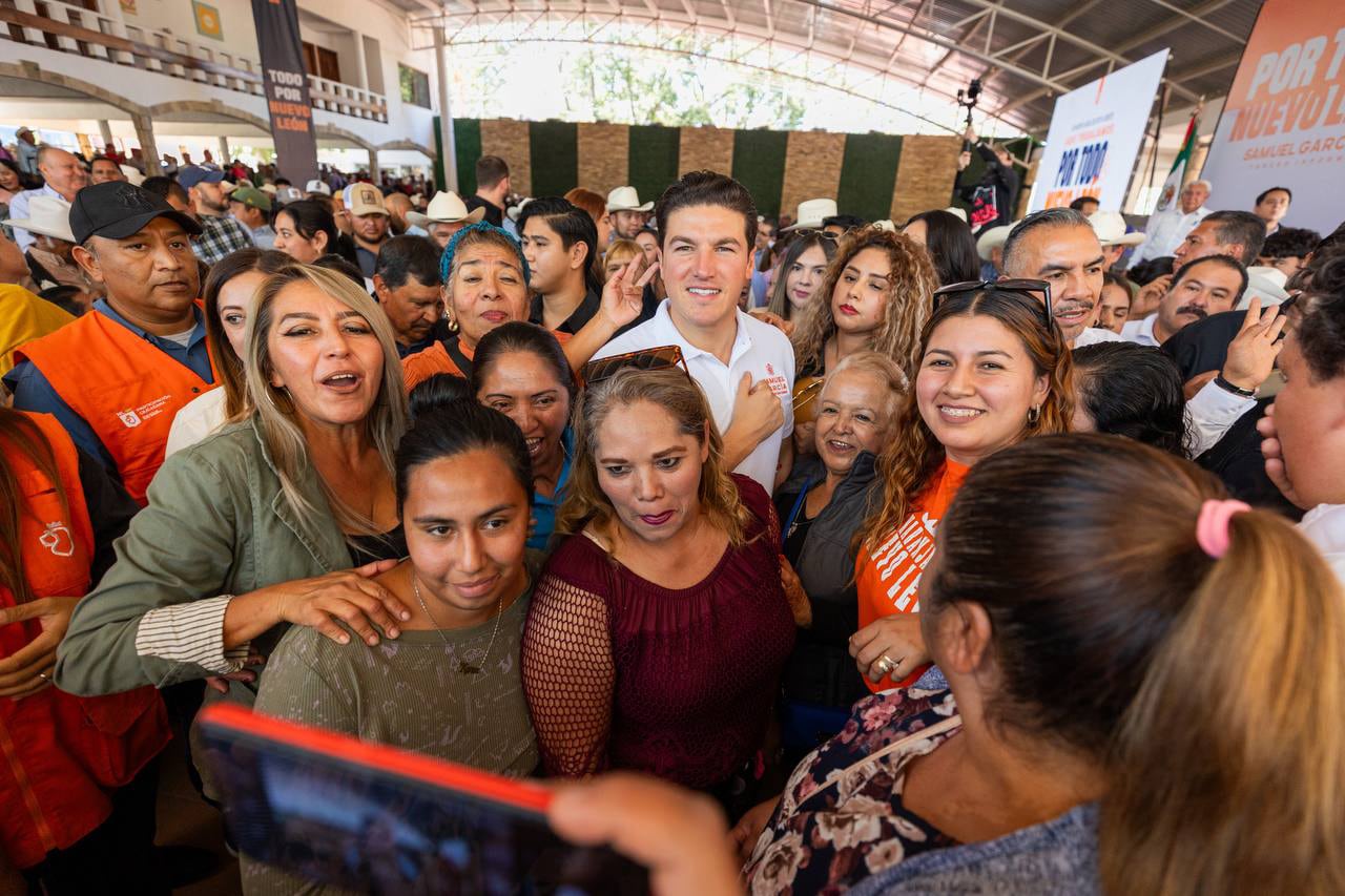 Samuel García destaca avances en el sur de Nuevo León