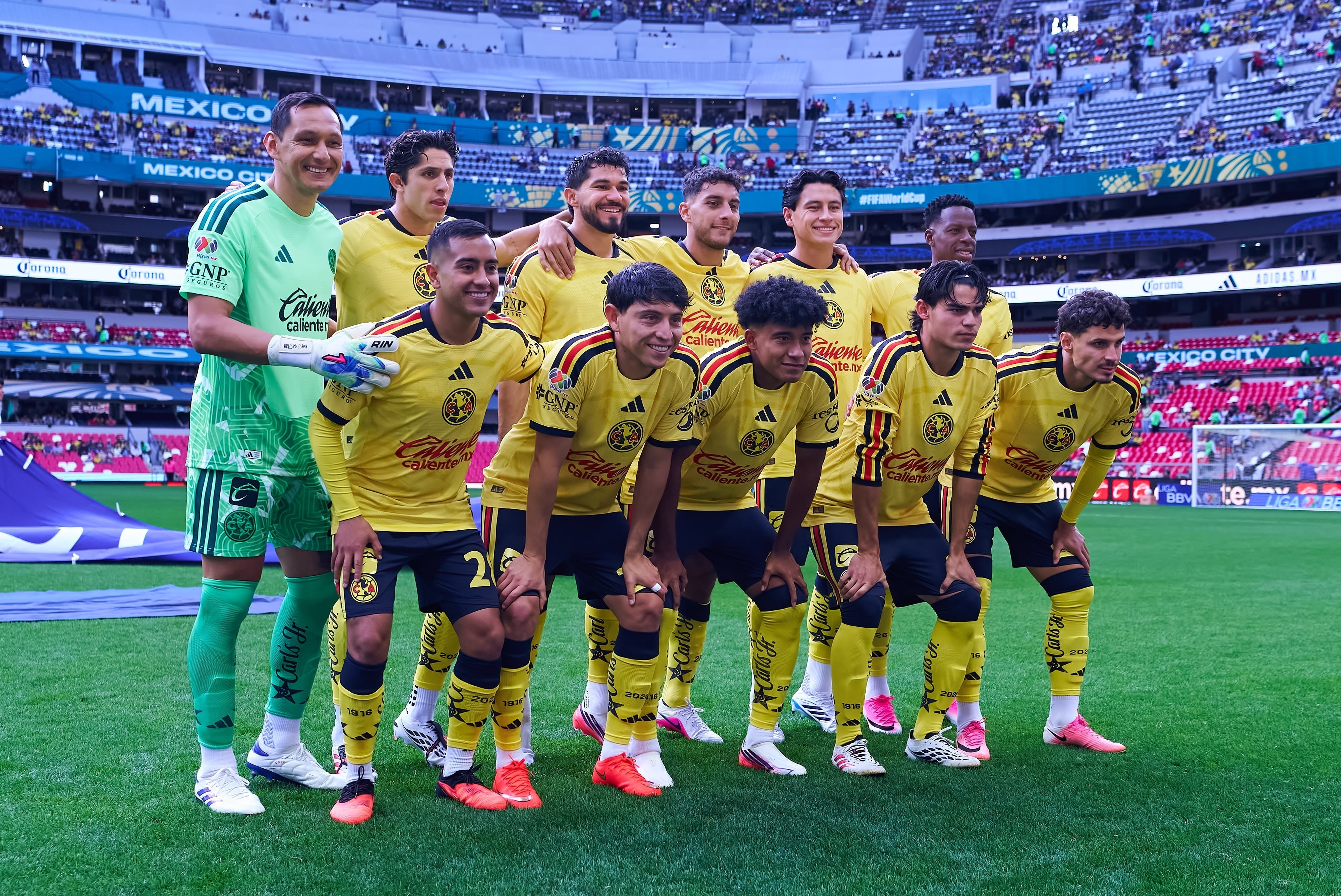 El América debutó con triunfo sobre el San Diego FC