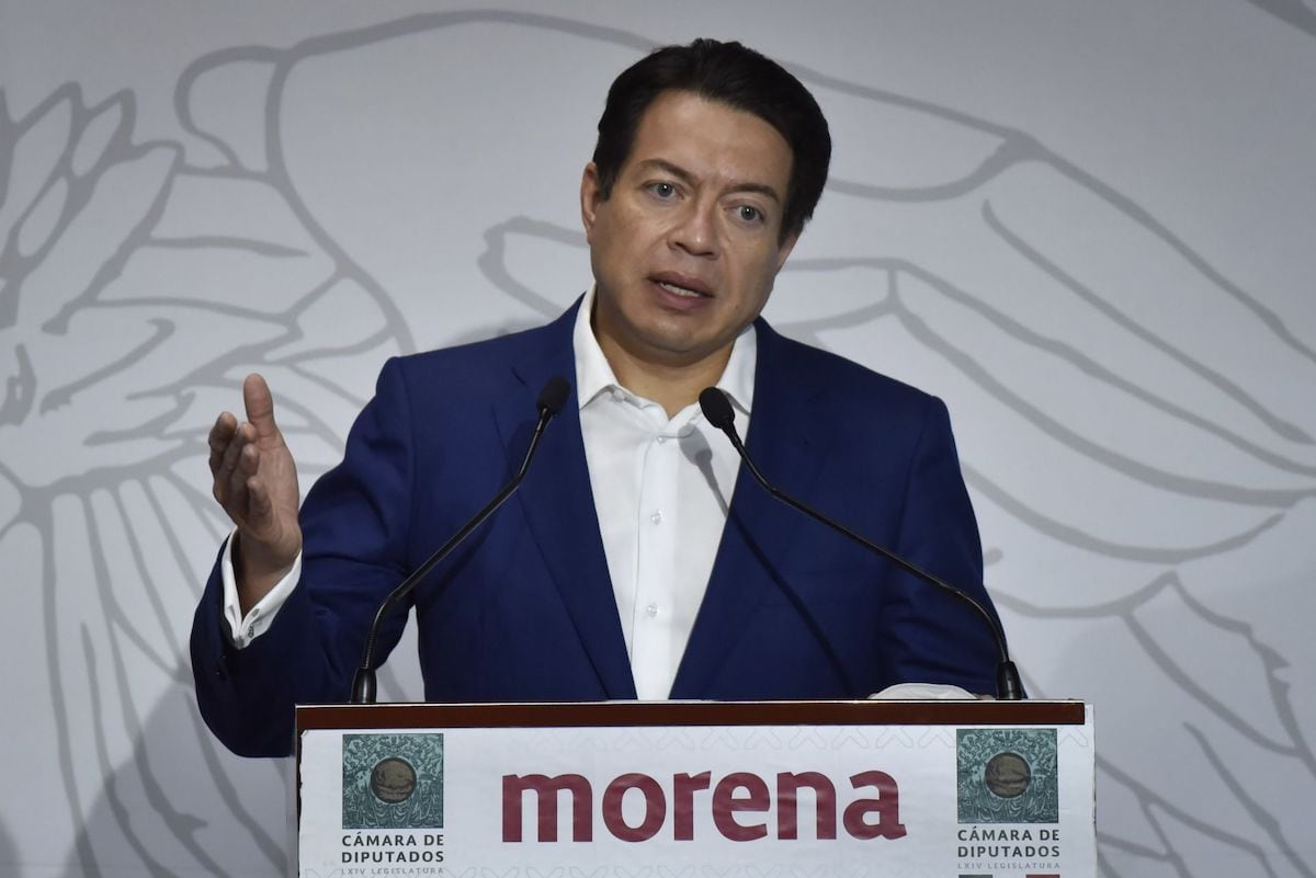 Mario Delgado Carrillo.