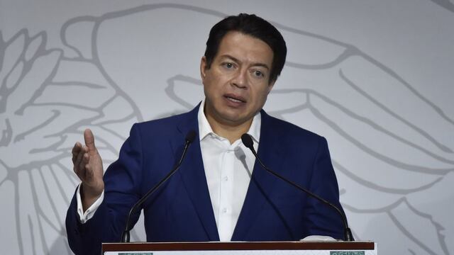 Mario Delgado Carrillo.